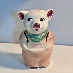 Vintage Shawnee Pottery Piggy Bank